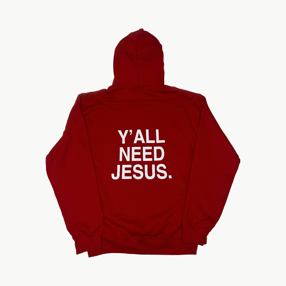 Ya'll Need Jesus Hoodie - Buy One Get One 50% OFF