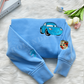 Lightning Cars Family Embroidered Sweatshirt - Buy One Get One 50% OFF